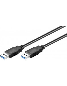 Cablu USB 3.0, Goobay, tata-tata, SuperSpeed, lungime 1m,45717