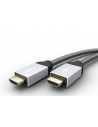 Cablu HDMI 2.0, mufe metalice, 1m, 4K@60Hz, Goobay,75053
