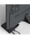 Cablu HDMI 2.0, mufe metalice, 1m, 4K@60Hz, Goobay,75053