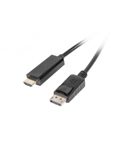 Cablu DisplayPort v.1.1 la HDMI, 1.8 m, CA-DPHD-10CC-0018-BK