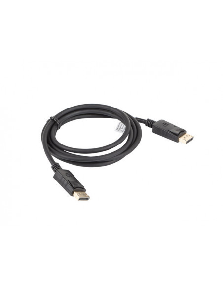 Cablu DisplayPort 1.2, 4K, T/T 5 m, CA-DPDP-10CC-0050-BK