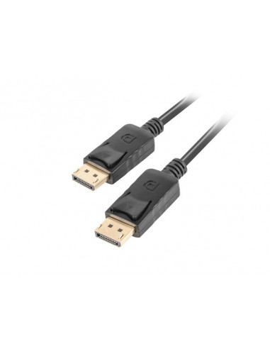 Cablu DisplayPort 1.2, 4K, T/T 3 m, CA-DPDP-10CC-0030-BK