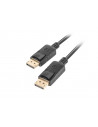 Cablu DisplayPort 1.2, 4K, T/T 1.8m, CA-DPDP-10CC-0018-BK