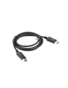 Cablu DisplayPort 1.2, 4K, T/T 1.8m, CA-DPDP-10CC-0018-BK 2