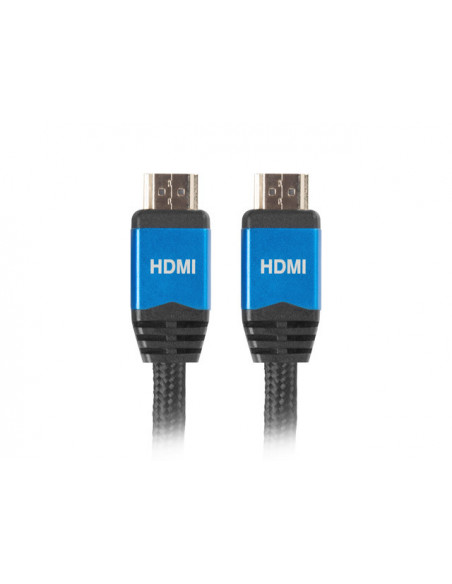 Cablu 1 m HDMI2.0 premium cu mufe metalice, 4K@60Hz