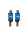 Cablu 1 m HDMI2.0 premium cu mufe metalice, 4K@60Hz