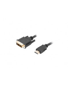 Cablu HDMI la DVI-D single link, 3m, CA-HDDV-10CC-0030-BK