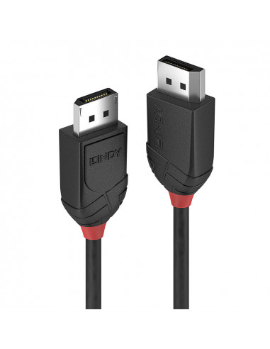 Cablu DisplayPort 1.2v 4K, 3D,1m, Black Line,36491