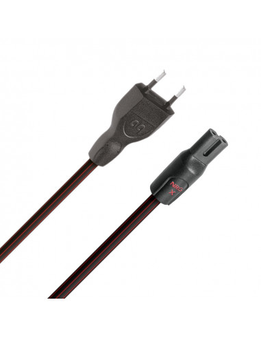 Cablu alimentare Audioquest NRG X2, IEC C7, 3m,NRGX2EUC73M