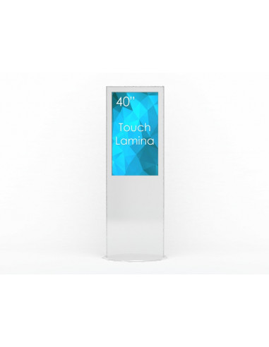 Stand Kiosk/Totem SWEDX Lamina 40" 4K cu Touch, SWLT-40K8-A1