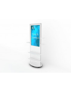 Stand Kiosk/Totem SWEDX Lamina 40" 4K cu Touch, SWLT-40K8-A1 2