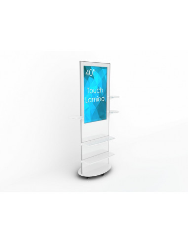Stand Kiosk/Totem SWEDX Lamina 40" 4K cu Touch, SWLT-40K8-A1