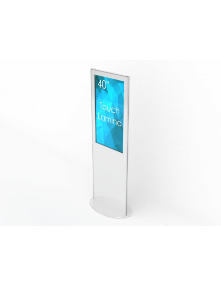 Stand Kiosk/Totem SWEDX Lamina 40" 4K cu Touch, SWLT-40K8-A1