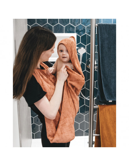 Prosop Cuddle Apricot Blush 98x104cm,TM-CAP06-533 Prosop Cuddle Apricot Blush 98x104cm,TM-CAP06-533