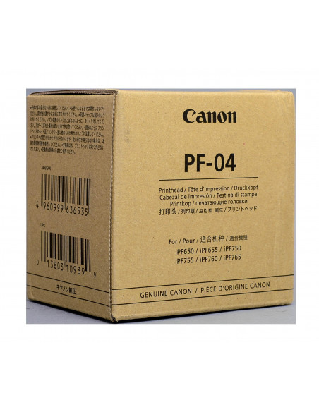 Cap printare Canon PF-04 CF3630B001AA,CF3630B001AA