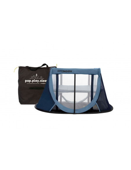 Patut Pliant Pop Up Blue Whale Aeromoov,ATC11060-BW