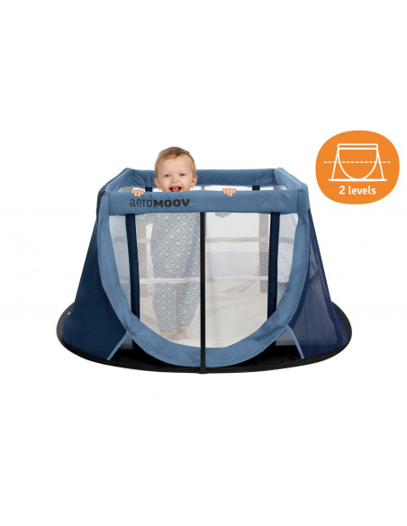 Patut Pliant Pop Up Blue Whale Aeromoov,ATC11060-BW