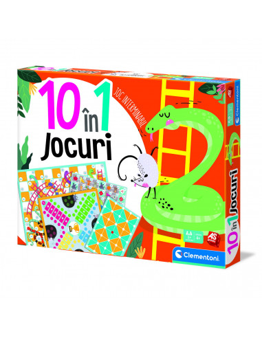Set Jocuri 10in1,1040-50056