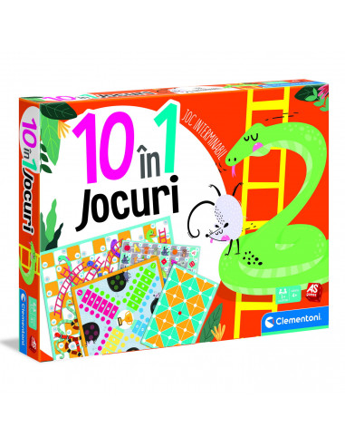 Set Jocuri 10in1,1040-50056