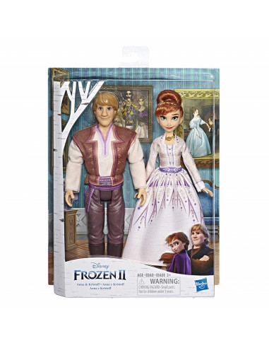Set Papusi Frozen2 2 Anna Si Kristoff,E5502