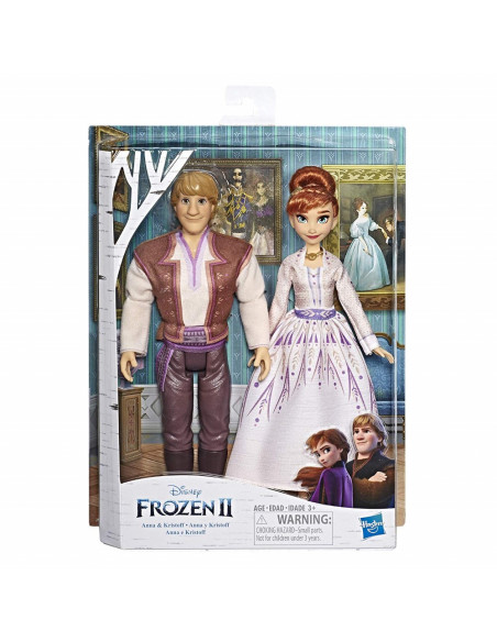 Set Papusi Frozen2 2 Anna Si Kristoff,E5502