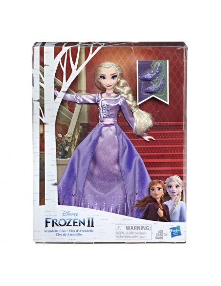 Papusa Frozen2 Arendelle Elsa Deluxe Set,E6844
