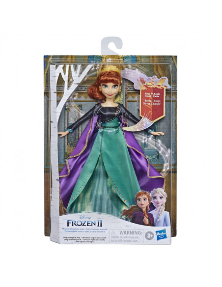 Papusa Frozen2 Anna Musical Adventure,E8881