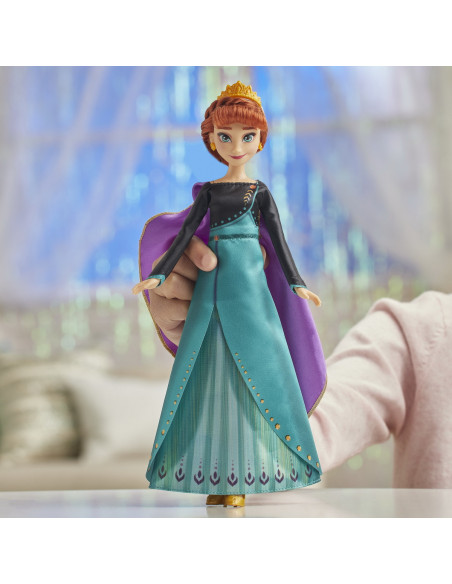 Papusa Frozen2 Anna Musical Adventure,E8881