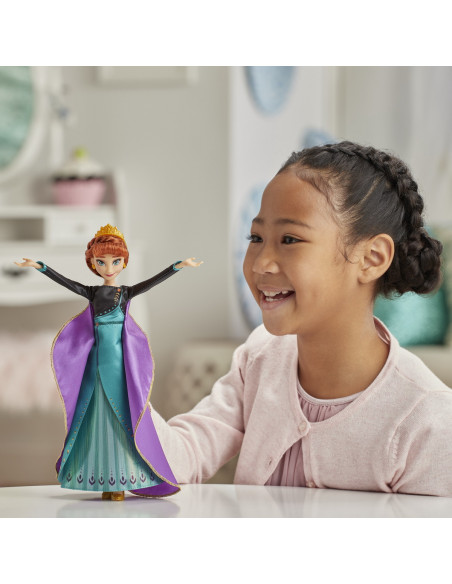 Papusa Frozen2 Anna Musical Adventure,E8881