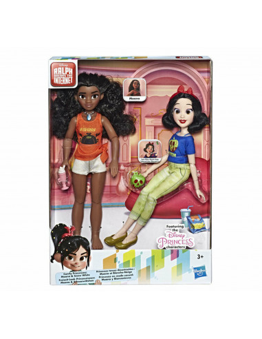 Set Disney Papusi Printese Moana Si Alba Ca Zapada,E7357_E7420
