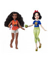 Set Disney Papusi Printese Moana Si Alba Ca Zapada,E7357_E7420