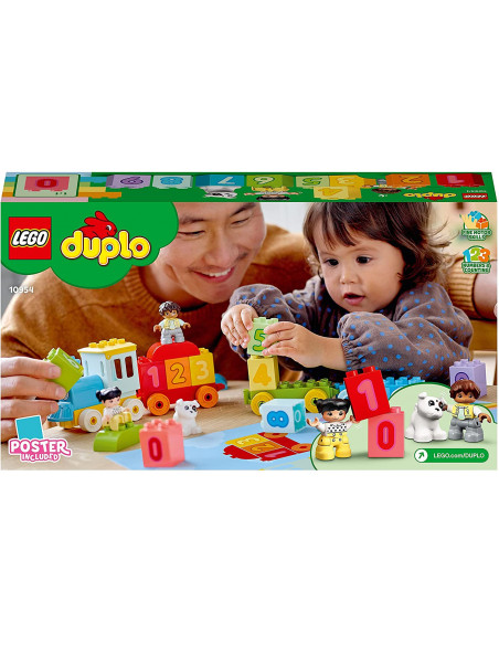 Lego Duplo Primul Meu Tren Cu Numere - Invata Sa Numeri