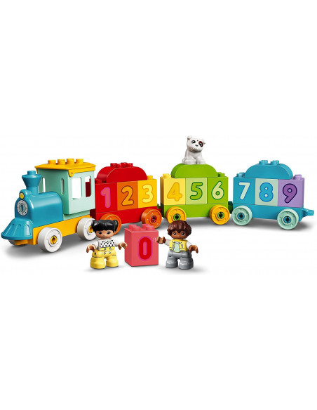 Lego Duplo Primul Meu Tren Cu Numere - Invata Sa Numeri