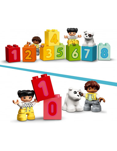 Lego Duplo Primul Meu Tren Cu Numere - Invata Sa Numeri