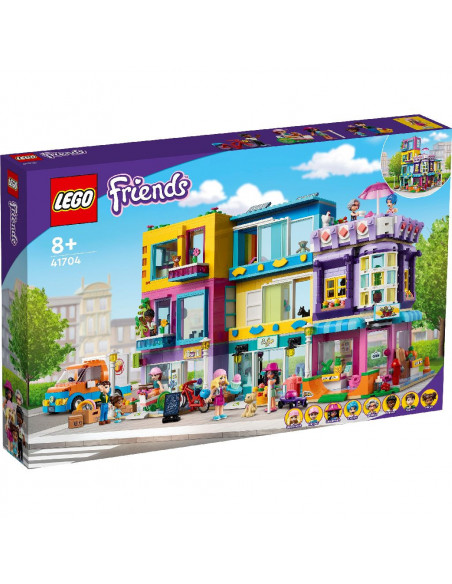 Lego Friends Cladirea De Pe Strada Principala 41704,41704