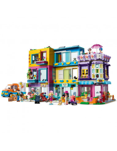 Lego Friends Cladirea De Pe Strada Principala 41704,41704