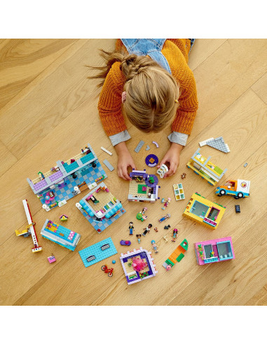Lego Friends Cladirea De Pe Strada Principala 41704,41704