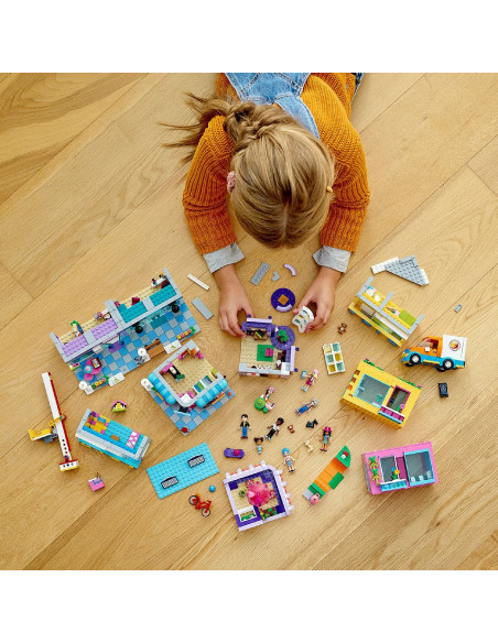 Lego Friends Cladirea De Pe Strada Principala 41704,41704