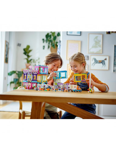 Lego Friends Cladirea De Pe Strada Principala 41704,41704