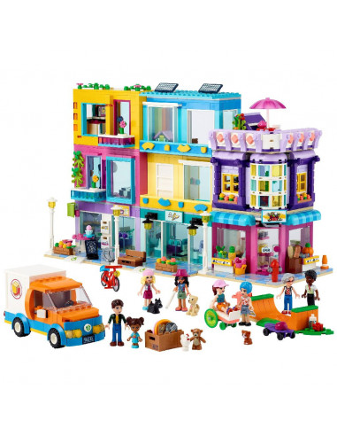 Lego Friends Cladirea De Pe Strada Principala 41704,41704