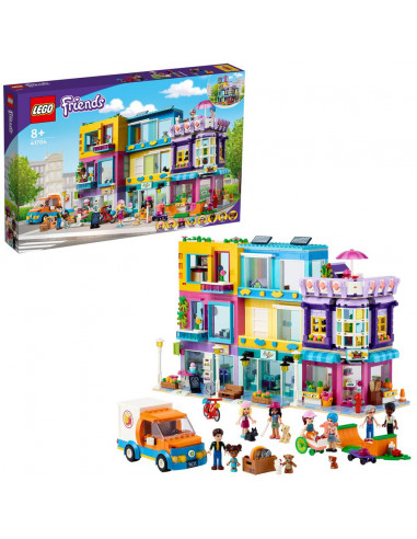 Lego Friends Cladirea De Pe Strada Principala 41704,41704