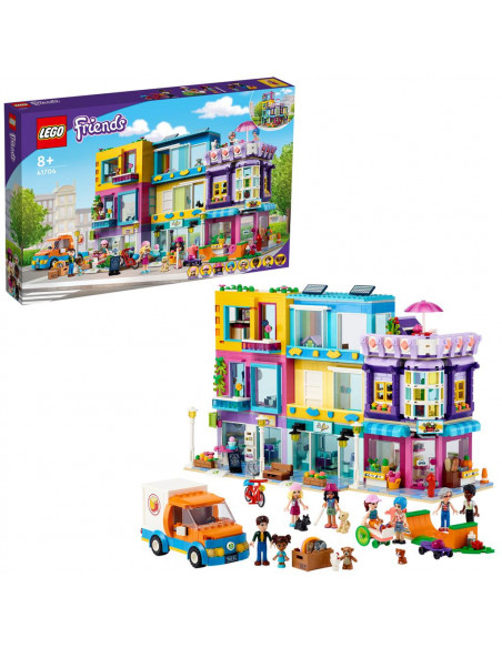 Lego Friends Cladirea De Pe Strada Principala 41704,41704