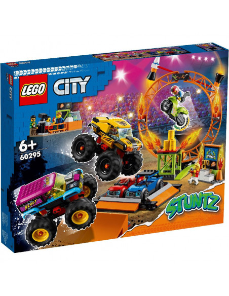 Lego City Arena De Cascadorii 60295,60295