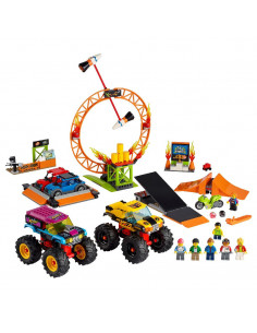 Lego City Arena De Cascadorii 60295,60295 2