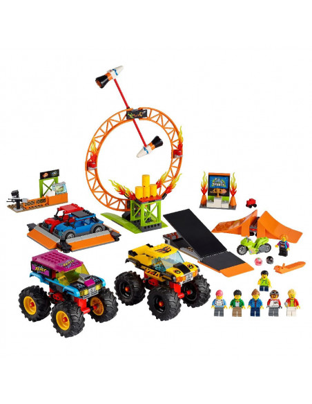 Lego City Arena De Cascadorii 60295,60295