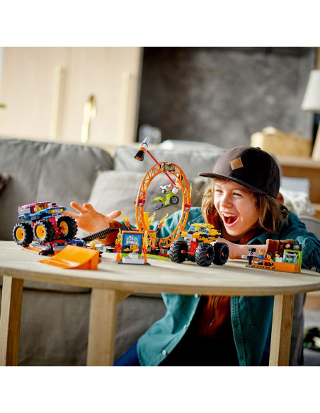 Lego City Arena De Cascadorii 60295,60295