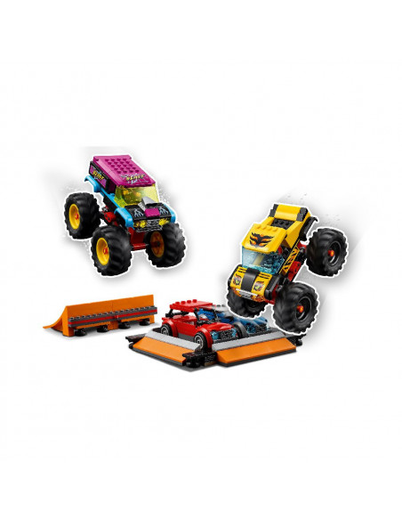 Lego City Arena De Cascadorii 60295,60295