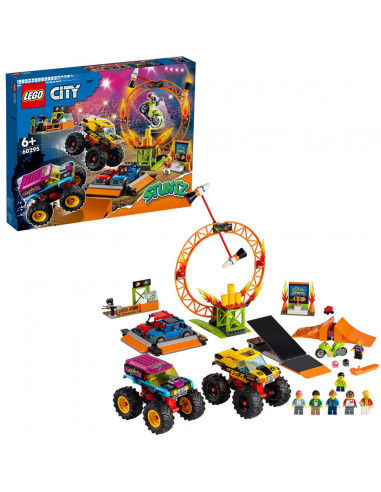 Lego City Arena De Cascadorii 60295,60295