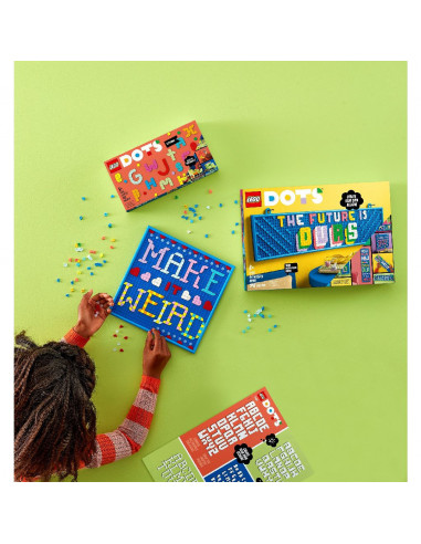 Lego Dots O Multime De Dots Inscriptie 41950,41950
