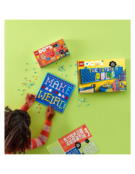 Lego Dots O Multime De Dots Inscriptie 41950,41950